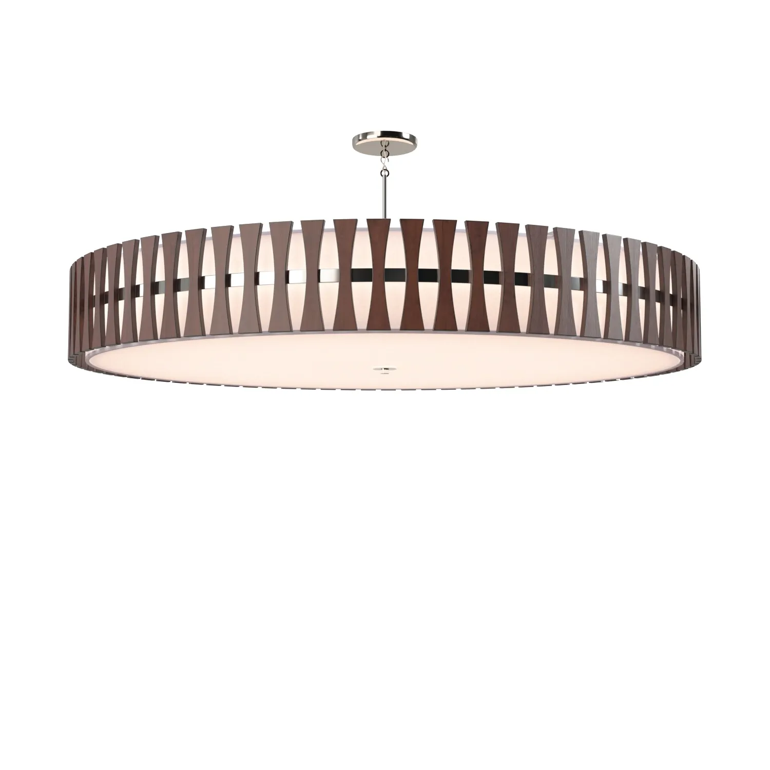 Cirus 4 Light Pendant PBR 3D Model_01